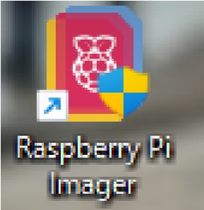 19：Raspberry Pi OSの準備画面